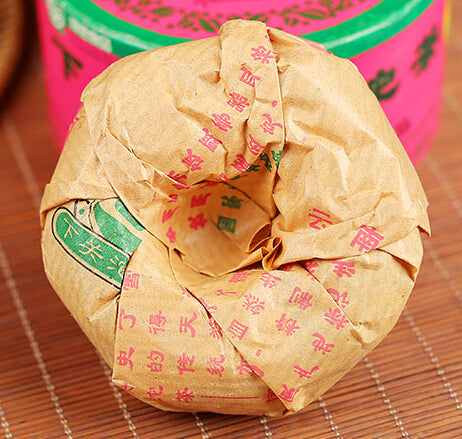 2006 XiaGuan "Te Ji" (Special Grade) Tuo 100g Puerh Sheng Cha Raw Tea