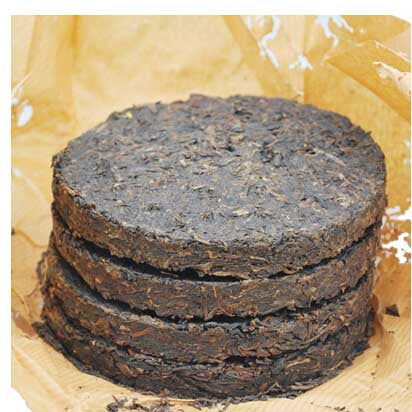 2006 XiaGuan "Bao Yan" Cake 125g*4pcs Puerh Sheng Cha Raw Tea