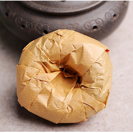 2006 XiaGuan "Xiao Fa" (Sell to France) Tuo 100g Puerh Ripe Tea Shou Cha