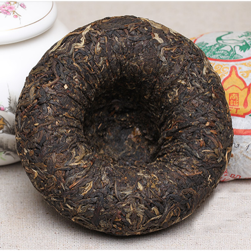 2009 XiaGuan "Nan Zhao Jin Ya Tuo Cha" (Nanzhao Golden Buds Tuo Tea)  200g Puerh Sheng Cha Raw Tea