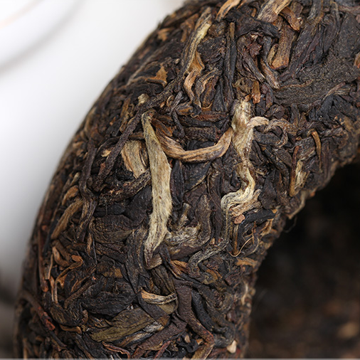 2009 XiaGuan "Nan Zhao Jin Ya Tuo Cha" (Nanzhao Golden Buds Tuo Tea)  200g Puerh Sheng Cha Raw Tea