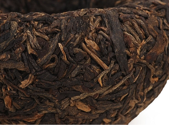 2004 XiaGuan "Jin Si" (Golden Ribbon) Tuo 100g Puerh Sheng Cha Raw Tea