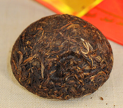 2006 XiaGuan "Ma Bei" (Horse Back) 100g*5pcs Puerh Sheng Cha Raw Tea