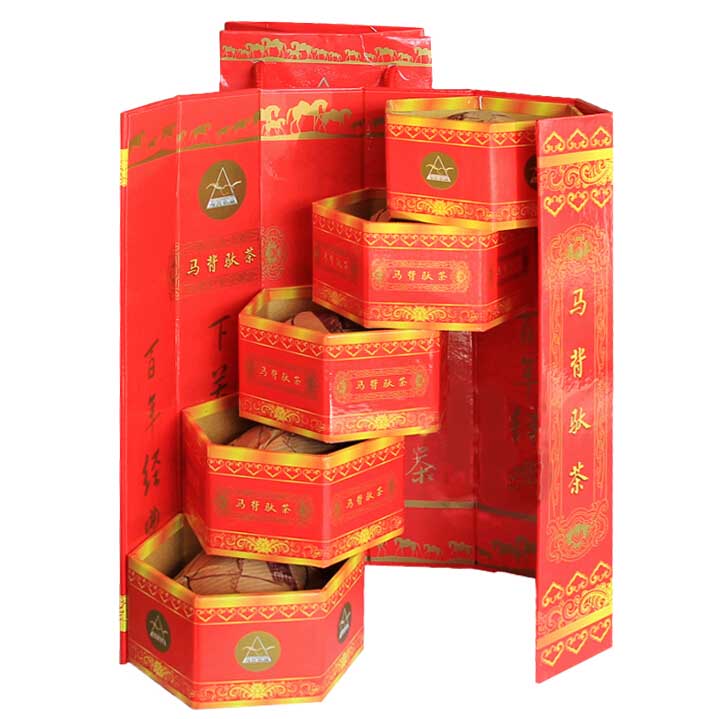 2006 XiaGuan "Ma Bei" (Horse Back) 100g*5pcs Puerh Sheng Cha Raw Tea