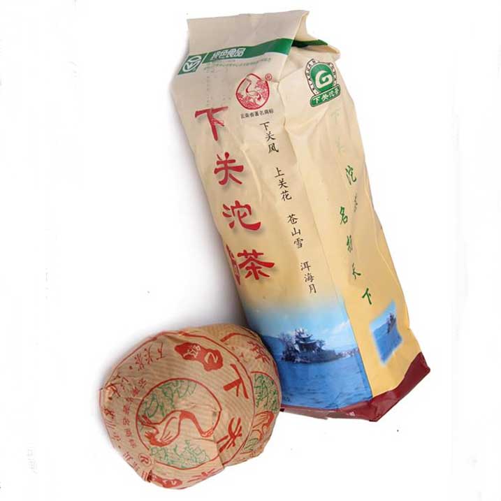2006 XiaGuan "Yi Ji" (2nd Grade) Tuo 100g*5pcs Puerh Sheng Cha Raw Tea
