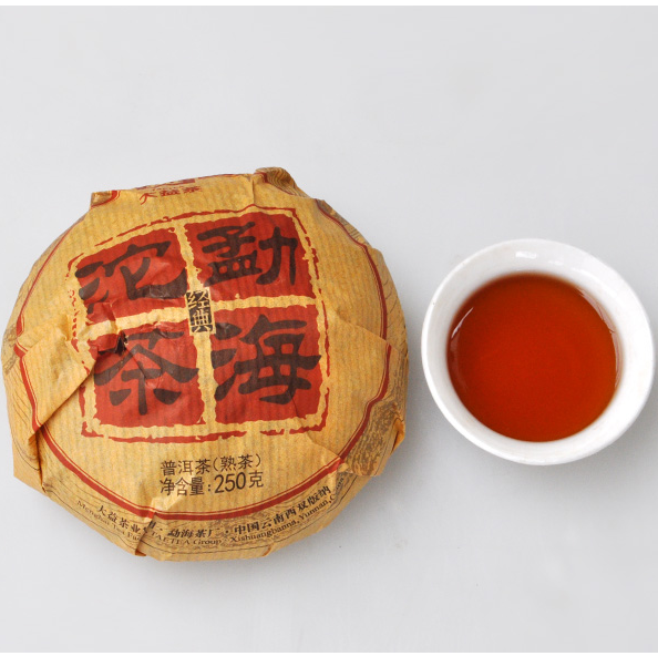 2015 DaYi "Meng Hai Tuo Cha"  (Menghai Tuo Tea) 250g Puerh Shou Cha Ripe Tea