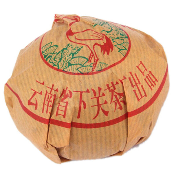 2004 XiaGuan "Xiao Fa" (Sell to France) Tuo 100g Puerh Ripe Tea Shou Cha