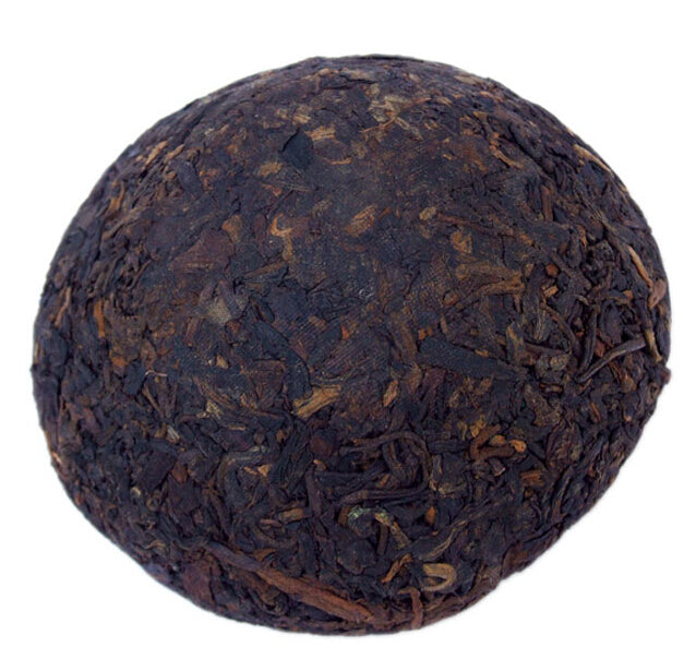 2003 XiaGuan "Xiao Fa" (Sell to France) Tuo 100g Puerh Ripe Tea Shou Cha