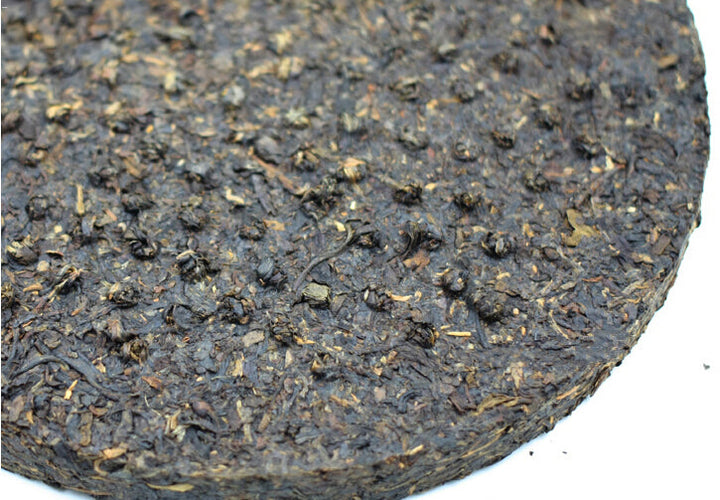 2005 XiaGuan "FT8653" Iron Cake 357g Puerh Raw Tea Sheng Cha