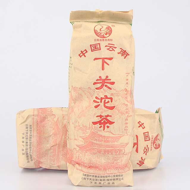 2005 XiaGuan "Jia Ji" (1st Grade-Old Package) Tuo 100g*5pcs Puerh Sheng Cha Raw Tea