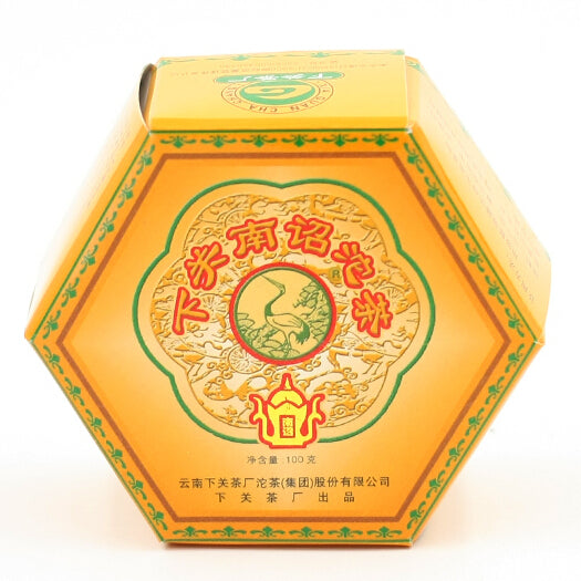 2005 XiaGuan "Nan Zhao" (Nanzhao Tuo) 100g Puerh Sheng Cha Raw Tea