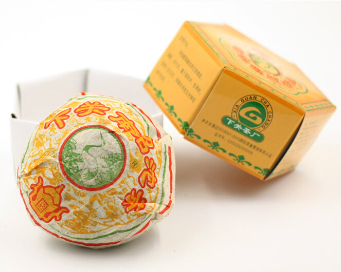 2005 XiaGuan "Nan Zhao" (Nanzhao Tuo) 100g Puerh Sheng Cha Raw Tea