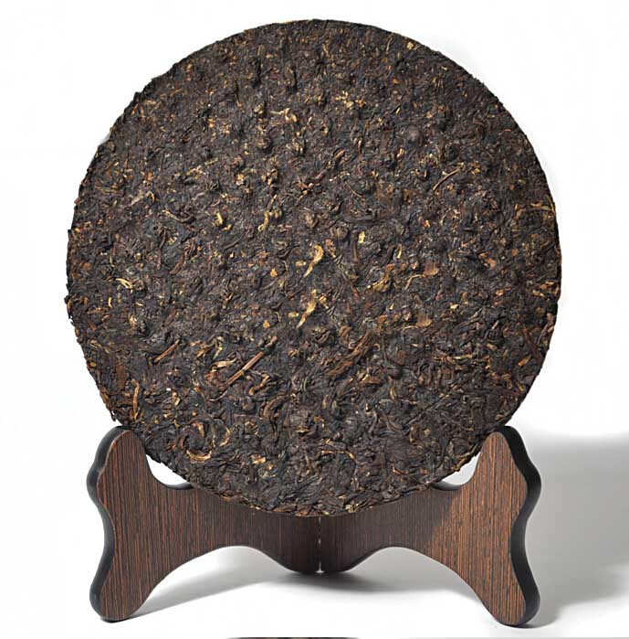 2005 XiaGuan "T8633" Iron Cake 357g Puerh Raw Tea Sheng Cha