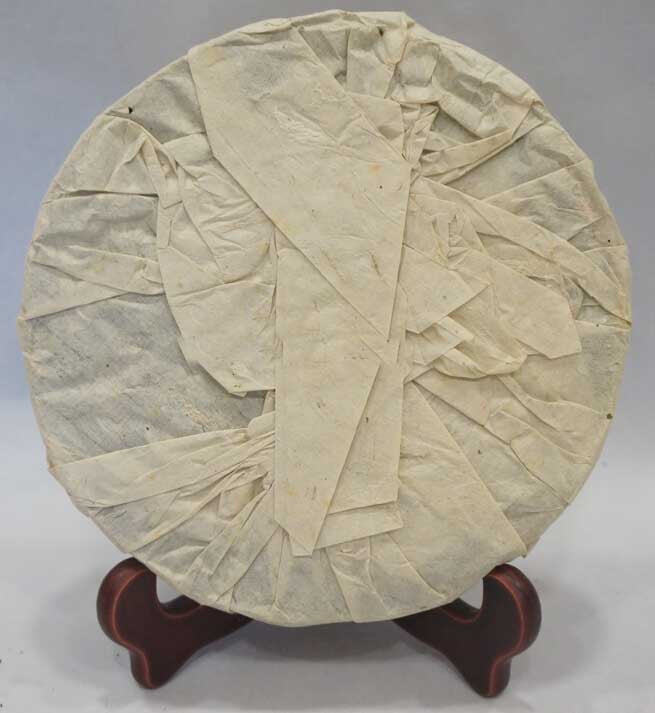 2005 XiaGuan "Jia Ji" (1st Grade ) Iron Cake 357g Puerh Raw Tea Sheng Cha
