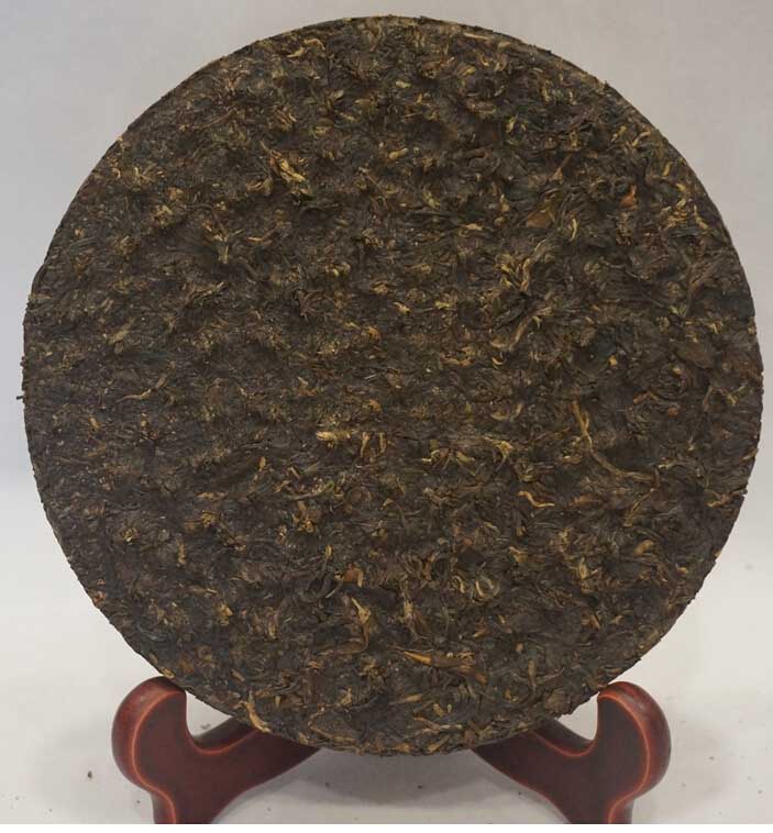 2005 XiaGuan "Jia Ji" (1st Grade ) Iron Cake 357g Puerh Raw Tea Sheng Cha