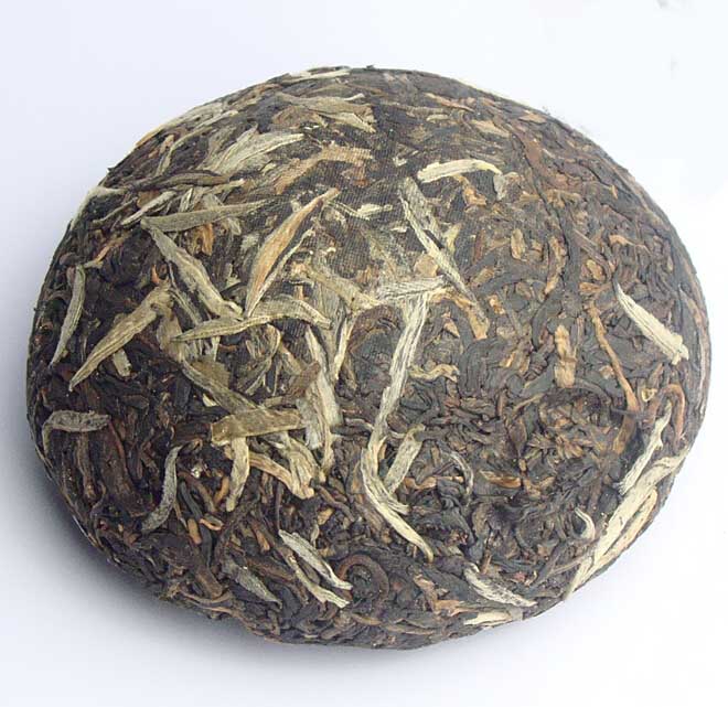2004 XiaGuan "Nan Zhao Jin Ya Tuo Cha" (Nanzhao Golden Buds Tuo Tea)  200g Puerh Sheng Cha Raw Tea
