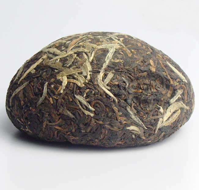 2004 XiaGuan "Nan Zhao Jin Ya Tuo Cha" (Nanzhao Golden Buds Tuo Tea)  200g Puerh Sheng Cha Raw Tea