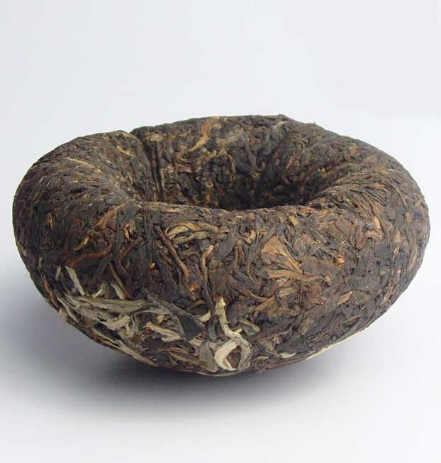 2004 XiaGuan "Nan Zhao Jin Ya Tuo Cha" (Nanzhao Golden Buds Tuo Tea)  200g Puerh Sheng Cha Raw Tea