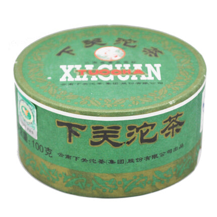2011 XiaGuan "Jia Ji" (1st Grade) Tuo 100g Puerh Sheng Cha Raw Tea