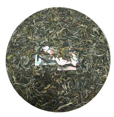 2014 ChenShengHao "Zhen Ming Qing Bing" (Premium Green Cake) 357g Puerh Raw Tea Sheng Cha