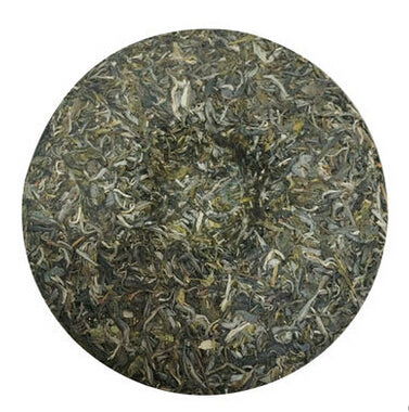 2014 ChenShengHao "Zhen Ming Qing Bing" (Premium Green Cake) 357g Puerh Raw Tea Sheng Cha