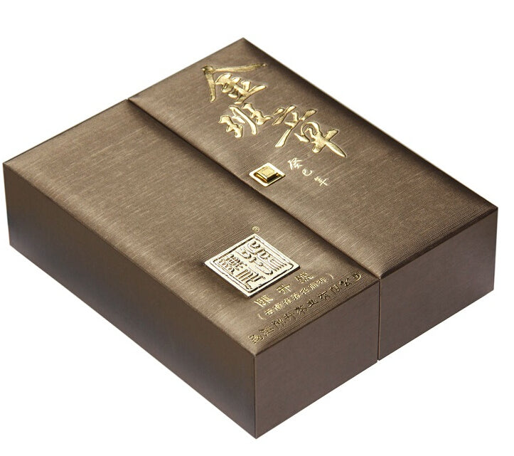 2013 ChenShengHao "Jin Ban Zhang" (Golden Banzhang ) Brick 1000g Puerh Raw Tea Sheng Cha