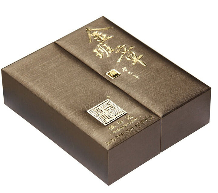 2013 ChenShengHao "Jin Ban Zhang" (Golden Banzhang ) Brick 1000g Puerh Raw Tea Sheng Cha