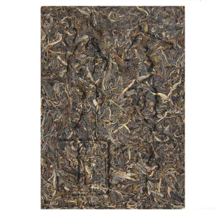 2013 ChenShengHao "Jin Ban Zhang" (Golden Banzhang ) Brick 1000g Puerh Raw Tea Sheng Cha
