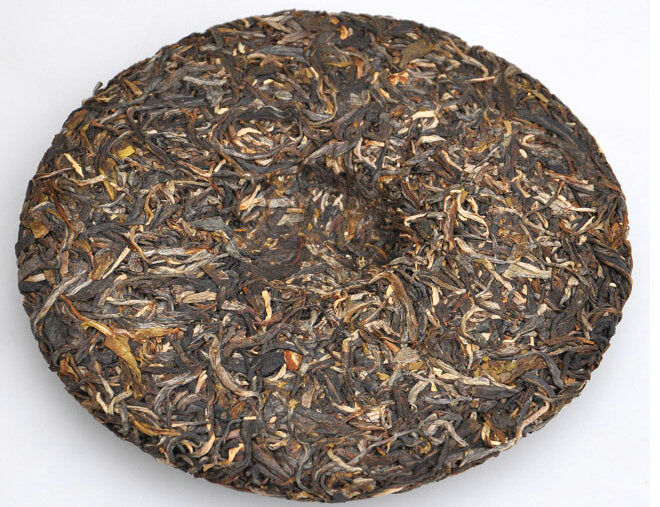 2013 ChenShengHao "Ban Zhang Qiao Mu" (Banzhang Arbor Organic Cake) 357g Puerh Raw Tea Sheng Cha