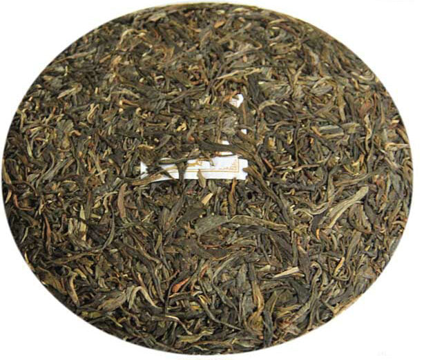 2013 ChenShengHao "Gu Yun Yuan Cha" (Old Rhythm Round Cake) 500g Puerh Raw Tea Sheng Cha