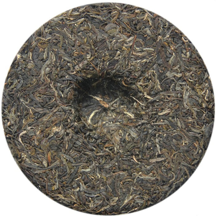 2013 ChenShengHao "Ba Wang Qing Bing" (King Green Cake) 400g Puerh Raw Tea Sheng Cha
