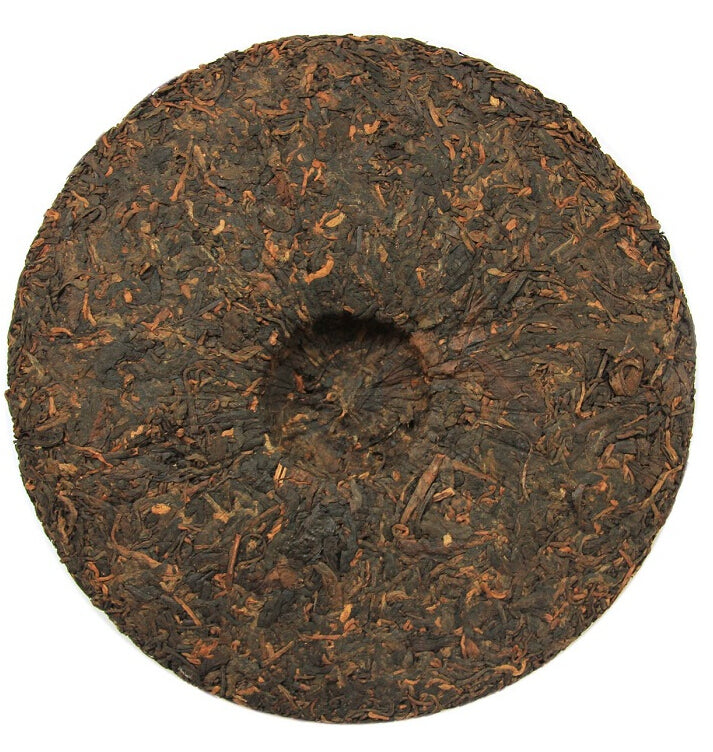 2013 ChenShengHao "She" (Zodiac Snake Year) Cake 500g Puerh Ripe Tea Shou Cha