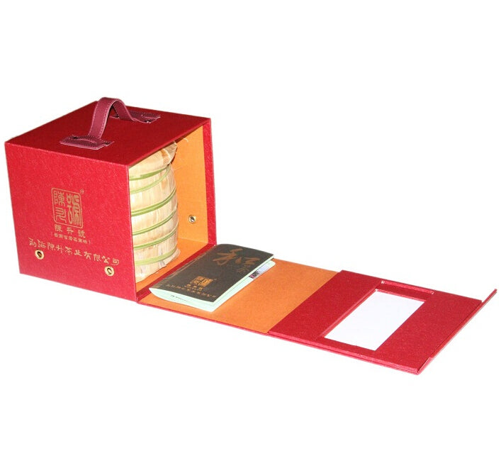 2013 ChenShengHao "He Cha" (Harmony) Cake 300g Puerh Ripe Tea Shou Cha