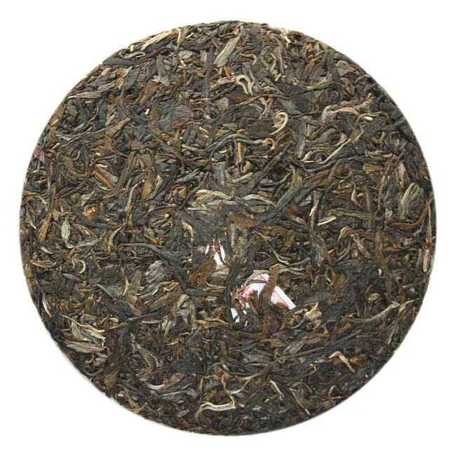 2012 ChenShengHao "Ba Wang Qing Bing" (King Green Cake) 400g Puerh Raw Tea Sheng Cha