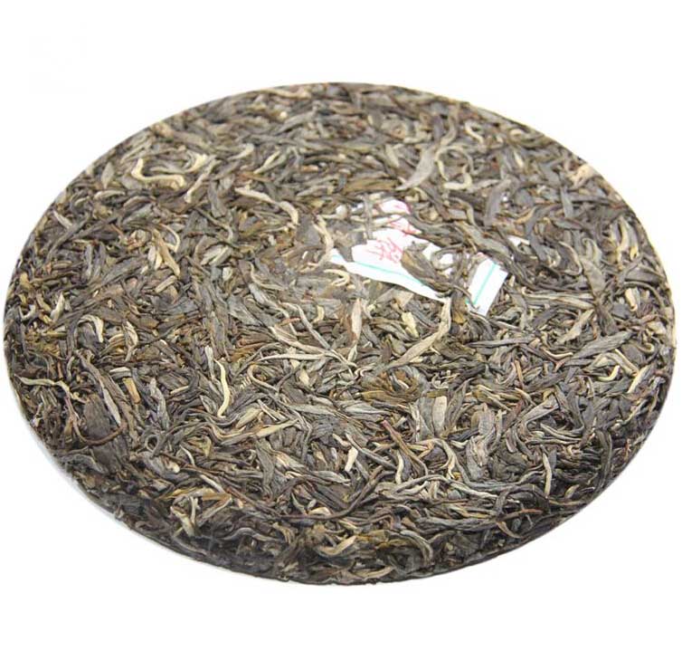2012 ChenShengHao "Kong Ming Gong Bing" (Kongming Tribute Cake) 500g Puerh Raw Tea Sheng Cha