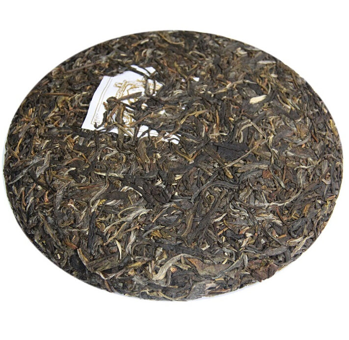 2012 ChenShengHao "Gu Yun Yuan Cha" (Old Rhythm Round Cake) 500g Puerh Raw Tea Sheng Cha