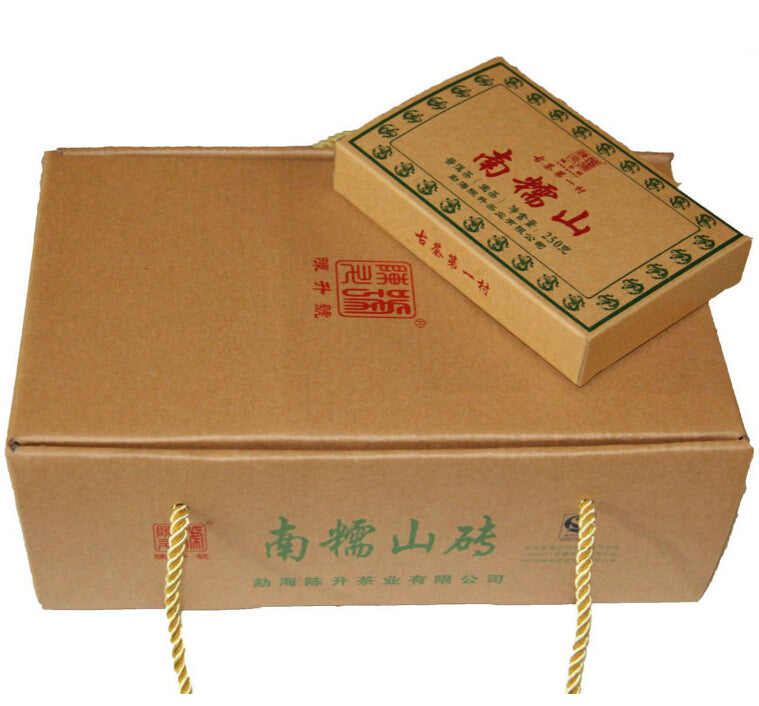 2012 ChenShengHao "Nan Nuo Shan" (Nannuo Mountain) Brick 250g Puerh Raw Tea Sheng Cha