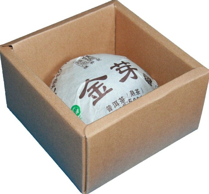 2011 ChenShengHao "Jin Ya" (Golden Bud ) Tuo 500g Puerh Ripe Tea Shou Cha