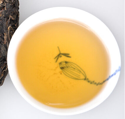 2011 ChenShengHao "Ba Wang Qing Bing" (King Green Cake) 400g Puerh Raw Tea Sheng Cha