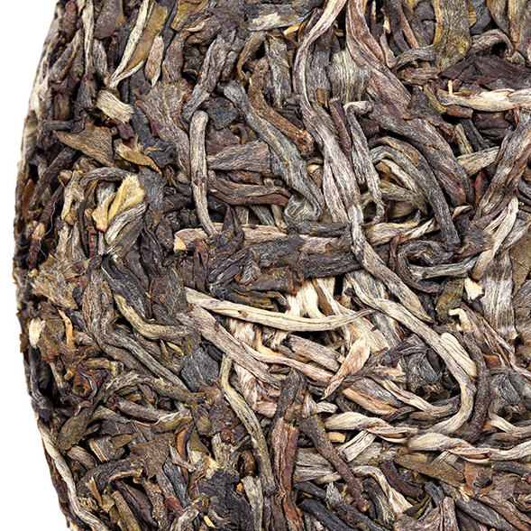 2014 MengKu RongShi "Ji Shao Shu - Teng Tiao Wang" (Rare Tree - Cane King) Cake 200g Puerh Raw Tea Sheng Cha