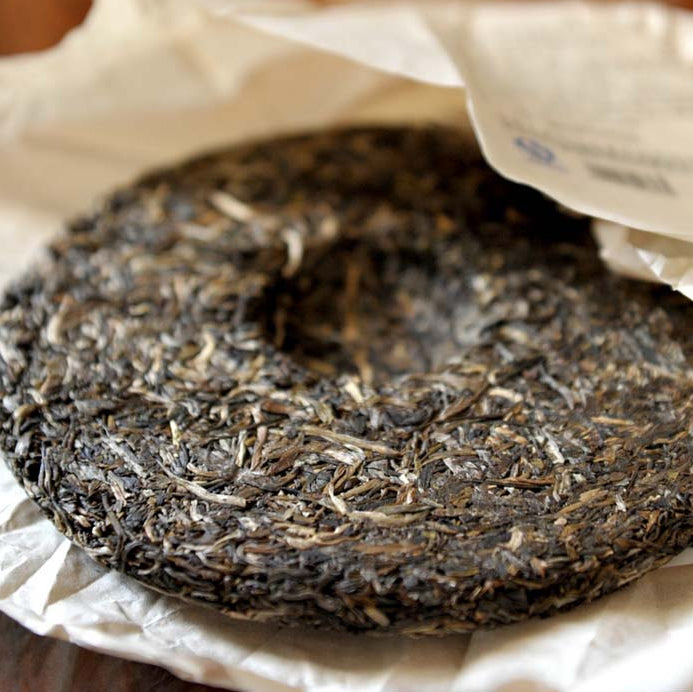 2014 MengKu RongShi "Cha Hun" (Tea Spirit - Organic Food Certificated) Cake 500g Puerh Raw Tea Sheng Cha