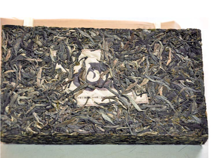 2013 MengKu RongShi "100%" Brick 500g Puerh Raw Tea Sheng Cha