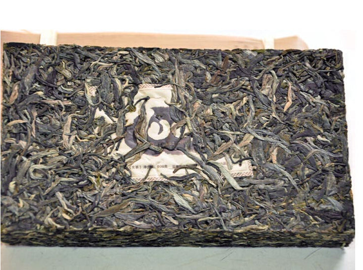 2013 MengKu RongShi "100%" Brick 500g Puerh Raw Tea Sheng Cha