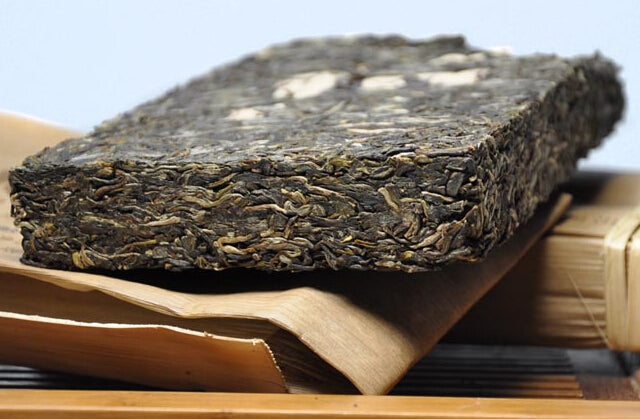 2013 MengKu RongShi "100%" Brick 500g Puerh Raw Tea Sheng Cha