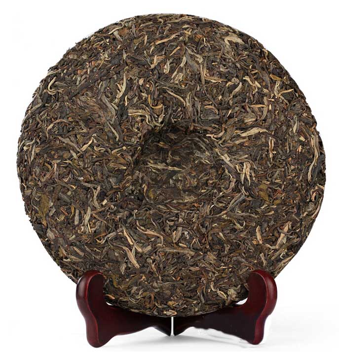 2013 MengKu RongShi "Cha Hun" (Tea Spirit - Organic Food Certificated)  Cake 500g Puerh Raw Tea Sheng Cha