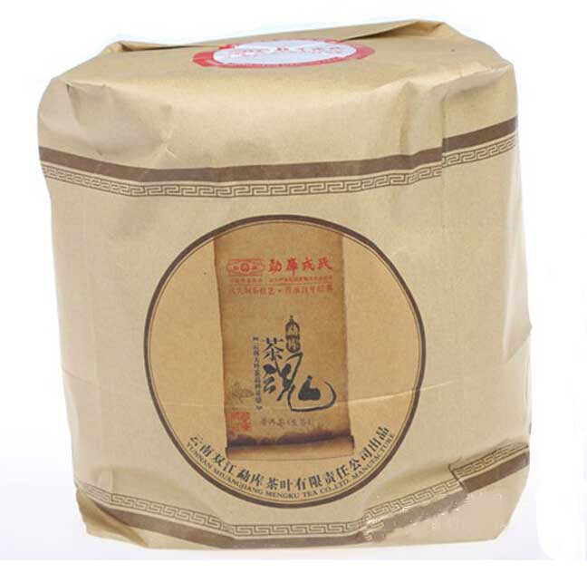 2013 MengKu RongShi "Cha Hun" (Tea Spirit - Organic Food Certificated)  Cake 500g Puerh Raw Tea Sheng Cha
