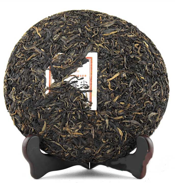 2010 MengKu RongShi "Chun Jian" (Spring Bud) Cake 400g Puerh Raw Tea Sheng Cha