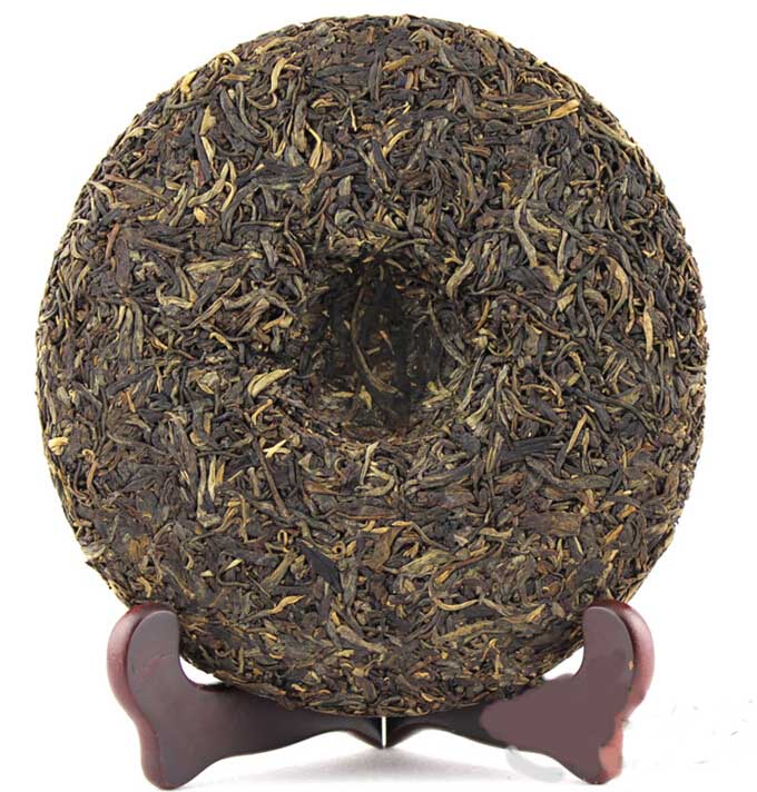 2010 MengKu RongShi "Chun Jian" (Spring Bud) Cake 400g Puerh Raw Tea Sheng Cha