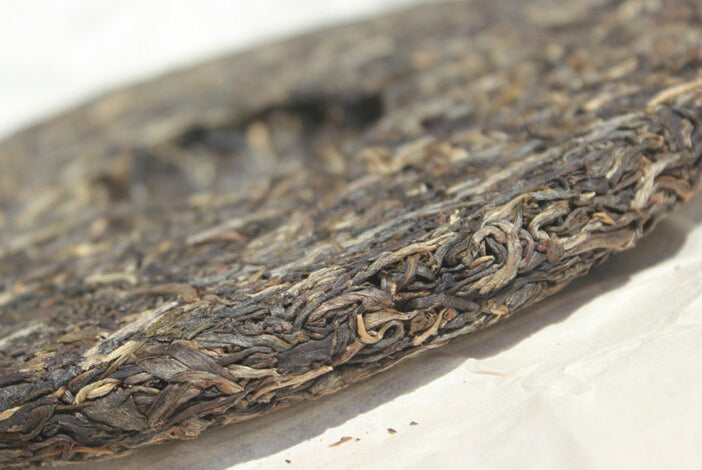 2012 MengKu RongShi "Qiao Mu Wang" (Arbor King) Cake 500g Puerh Raw Tea Sheng Cha