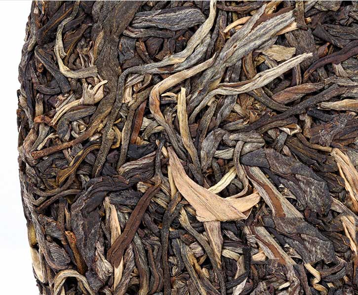 2012 MengKu RongShi "Da Ye Qing Bing" (Big Leaf Green Cake) 500g Puerh Raw Tea Sheng Cha